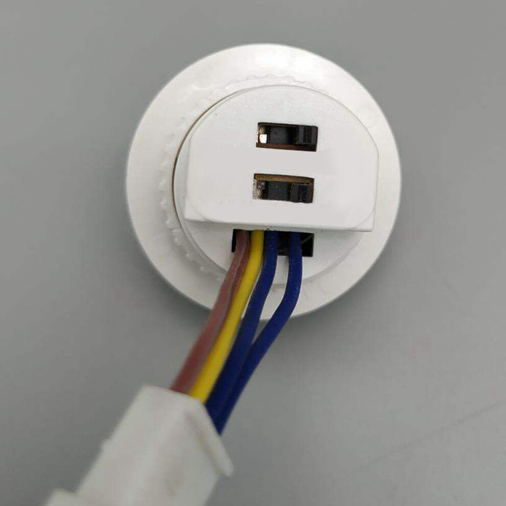 4X Pir Infrared Motion Sensor Detection 220V Adjustable Infrared Automatic Led Witch Light 4713014730714