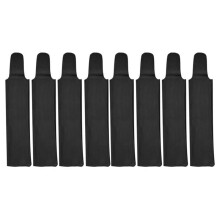 Ranch Hand Horse Mane Bags, 8pcs Horse Tack Supplies,Protect Horse'S Mane From Wind,Sun,Mud,Preventing Tangles
