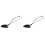 2X Antenne Dachantenne A9068200475 für  Sprinter W906   2006-2017 2E0035507 1