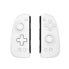 S1 S  Wireless Game Controller for    OLED with Sensing Joystick Gamepad White