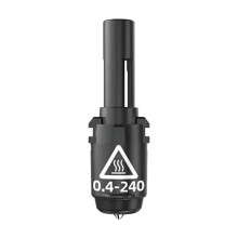3D Printer 0.4mm 240 Nozzle Assembly for Adventurer 3/4 Series (AD3/ AD4/AD3 Lite) High Temperature Nozzle