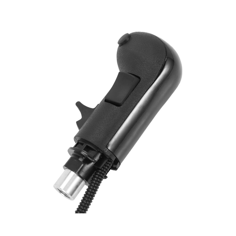 5X 6Pin Truck Electric Shift Knob Gear Knob Gear Shift For Tga Tgx Tgs 81326200043 Black 4712439100447
