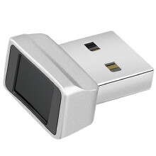 USB Fingerprint Reader Module for Windows 10 11 Hello Biometric Scanner Padlock, PC Laptop Login Security, Plug and