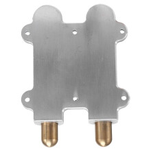 10X Guitare Laiton Double Tremolo Pont Stabilisateur Bouchon Stabilisateur Dispositif Armement Ajusteur Tremsetter ESP Style