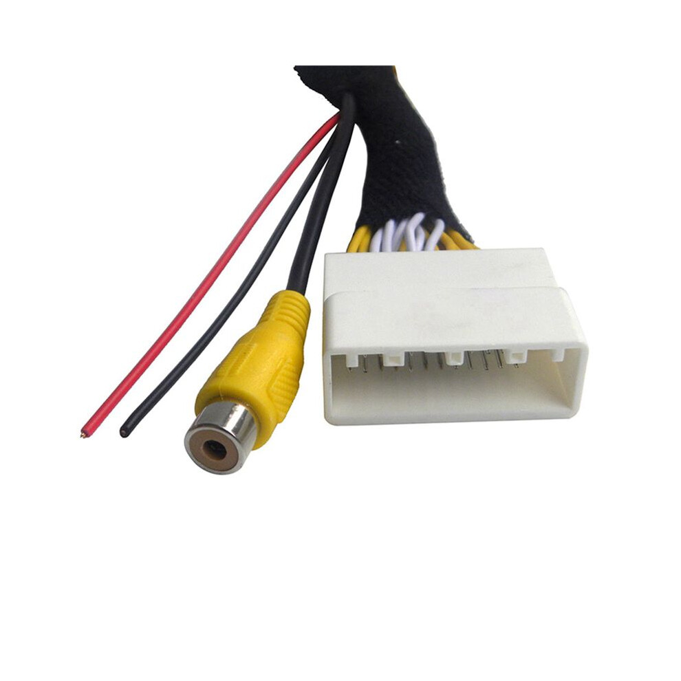 10X 28 Pin Car Rca Video Reverse Camera Convert Cable Adapter For 2 3 6 Cx-5 Demio Axela Roadster Mx-5 Miata 4711509549605