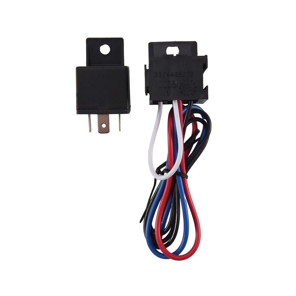 3X 12V Car Ignition Engine Start Push Button 3 Toggle Racing Panel Red 6031093274249