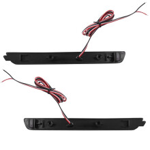 3X Auto Heck Stoß Stange Reflektor Leuchten Dicht Wasser Dicht RüCkfahr Scheinwerfer Brems Licht für 3 AXELA 2004-2009