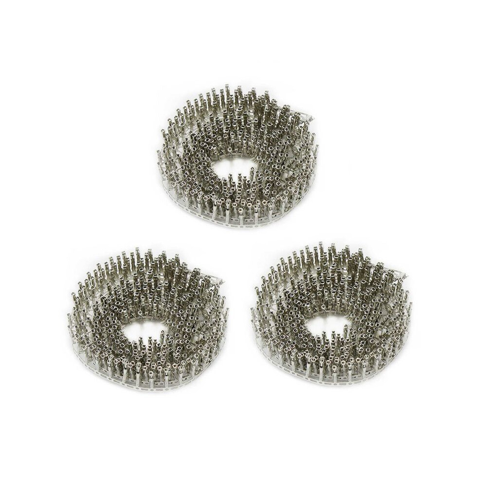 600Pcs 2.54Mm Pitch Female Pin Connector Dupont Jumper Wire Cable Female Pin Crimp Terminal Connector(Female) 6033193097001