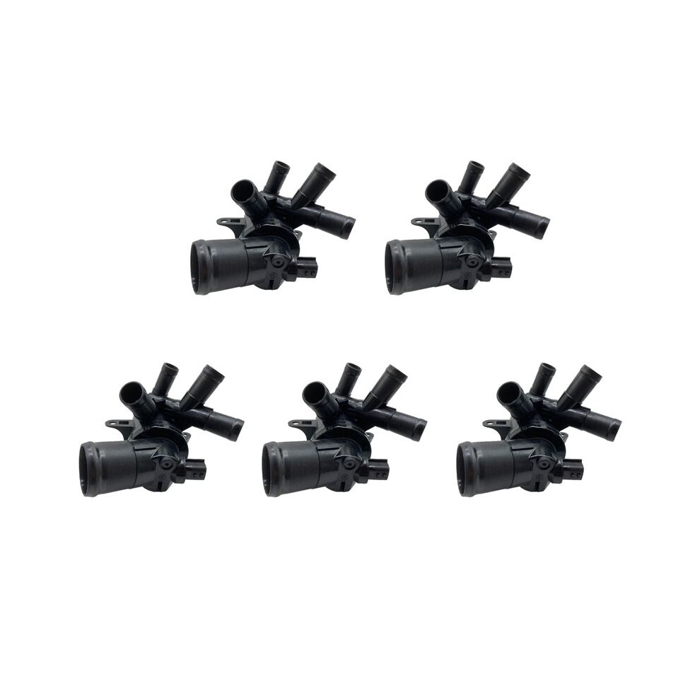5X 95 C Thermostat For Dacia - Thermostat Cover Car Accessories 110617089R 110619413R Black 6034100830285