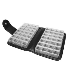 3X 14-Tage-Pillenbox Reiseorganisator Dosis Medizin Tablette AufbewahrungsbehäLter Box Täglicher Pillenorganisator Vitamin Organizer