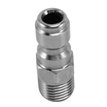 4X Turbo Nozzle for Pressure Washer, Rotating Nozzle for Hot and Cold Water, 1/4 Inch Quick Connect, Orifice 3.0