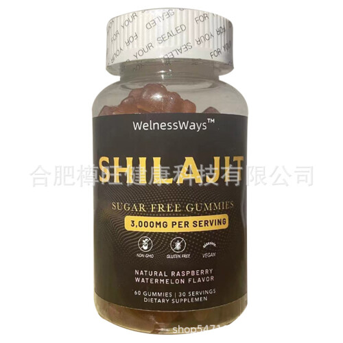 Shilajit Resin Himalayan Naturel Integratore Shilajit Gummies