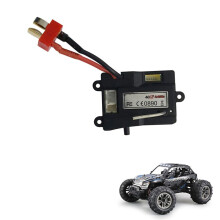 2X ContrôLeur de Vitesse Électronique ESC ZJ07 T Plug pour Hosim XLH Xinlehong 9130 9135 9137 1/16 RC Car Spare Parts