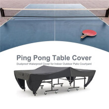 2X Copritavolo da Pong Impermeabile Copertura da Tennis Proteggi Copertura da Tavolo da Pong Antipolvere per Interni Anti-UV All'Aperto