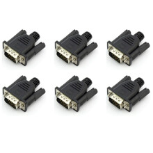 6X VGA Virtual Display Adapter Hane Dummy Plug EDID Headless  Emulator LåSplatta