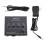 Microphone Preamp 3-Band Equalizer Balanced XLR Interface 60db Gain Mic Pre Amp for Dynamic and Condenser Mic US Plug B 1