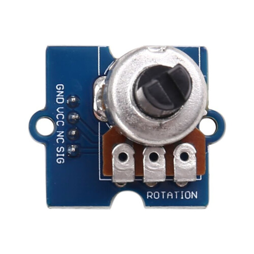 Grove - 300 Rotary Angle Sensor Potentiometer Module for  ,for Raspberry Pi ,DIY Electronics ,Robotics Projects