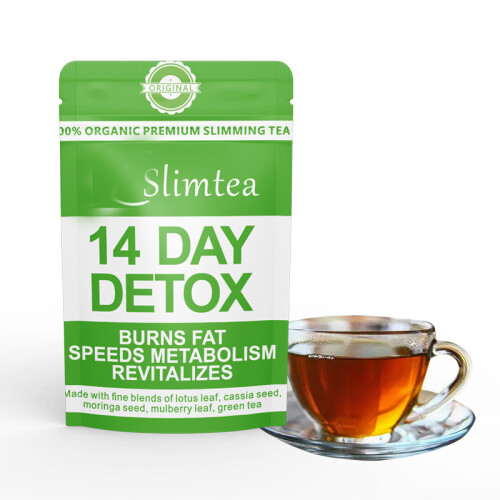 14 GIORNI DETOX tè dimagrante pancia piatta e perdita di peso rapida