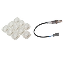 10Pcs Insert Trim Strip Moulding Clip Grommet for 3 Series with Air Fuel Ratio Oxygen Sensor for 4 Runner