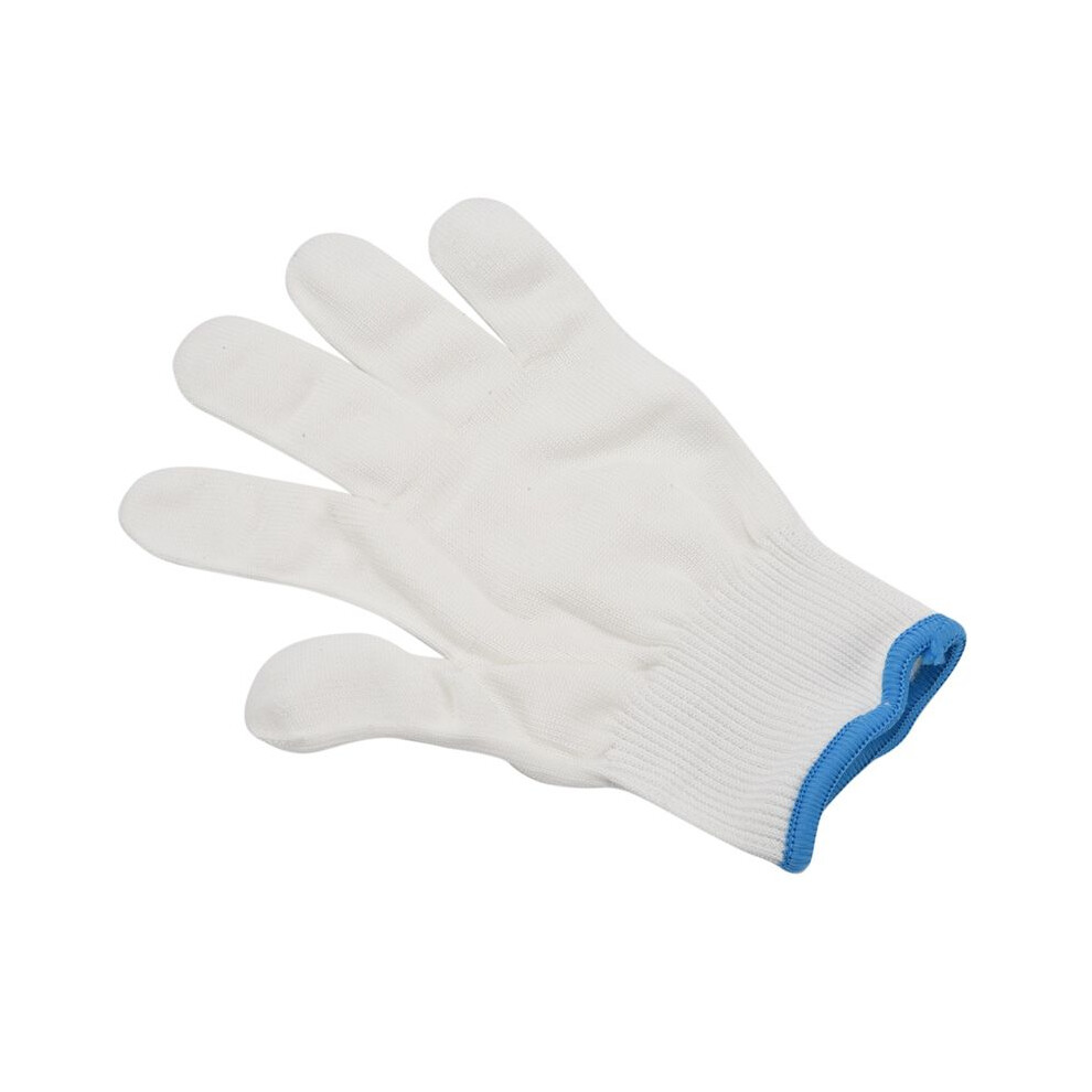 3X Safety Cut Proof Stab Resistant Stainless Steel Mesh Butcher Glove High Performance Level 5 Protection Size S 4711498184498
