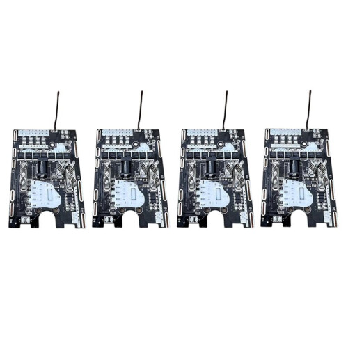 4PCS Battery Protection Board with Equalizer Circuit for  18650 Power Tool 21V Battery Charging Circuit Module