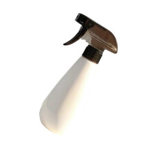 Leichte Sprühflasche für Salonprofis und Heimanwender-Weiß
