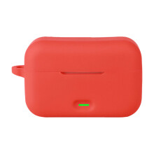 360 Degree Protections Silicone Case Protective Sleeve for-Red