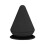 La boule de massage en silicone des mains libres reste-noir 1