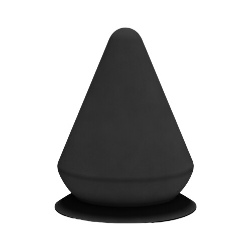 La boule de massage en silicone des mains libres reste-noir