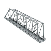 1/87 Schaal Trein Stalen Brug Model Kits Voor Miniatuur