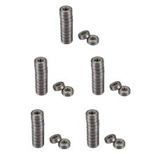 60 PZ 608Z 22mm x 8mm x 7mm Cuscinetto A Sfere A Gola Profonda A Singola Corona