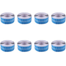 24 Pack 9mm Black White Label Tape Label Maker Compatible with KL-120, KL-60, KL-100, KL750B, KL750, KL7200