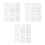 18Sheets Letter Stickers Self Adhesive for Art Craft Use 1