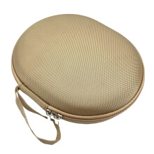 Organisateurs de pochettes pour écouteurs en tissu Oxford-Or