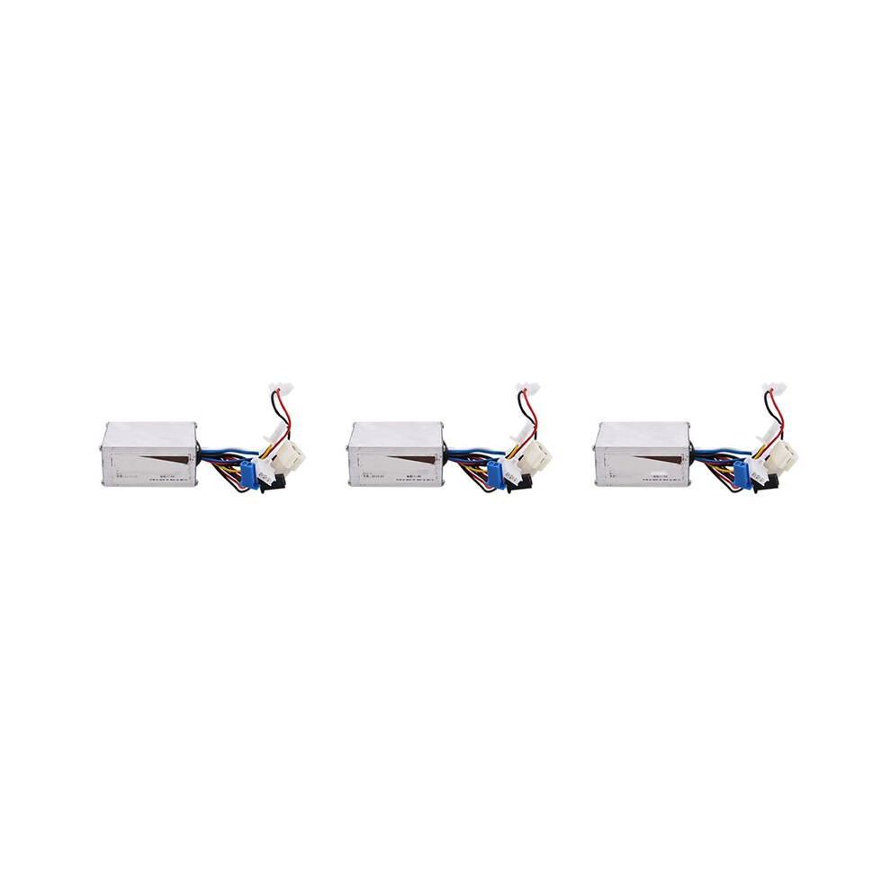 3X 24V 250W Electric Bike Motor Brushed Controller Box For Electric Bicycle Scooter E-Bike Accessory 4713935034786