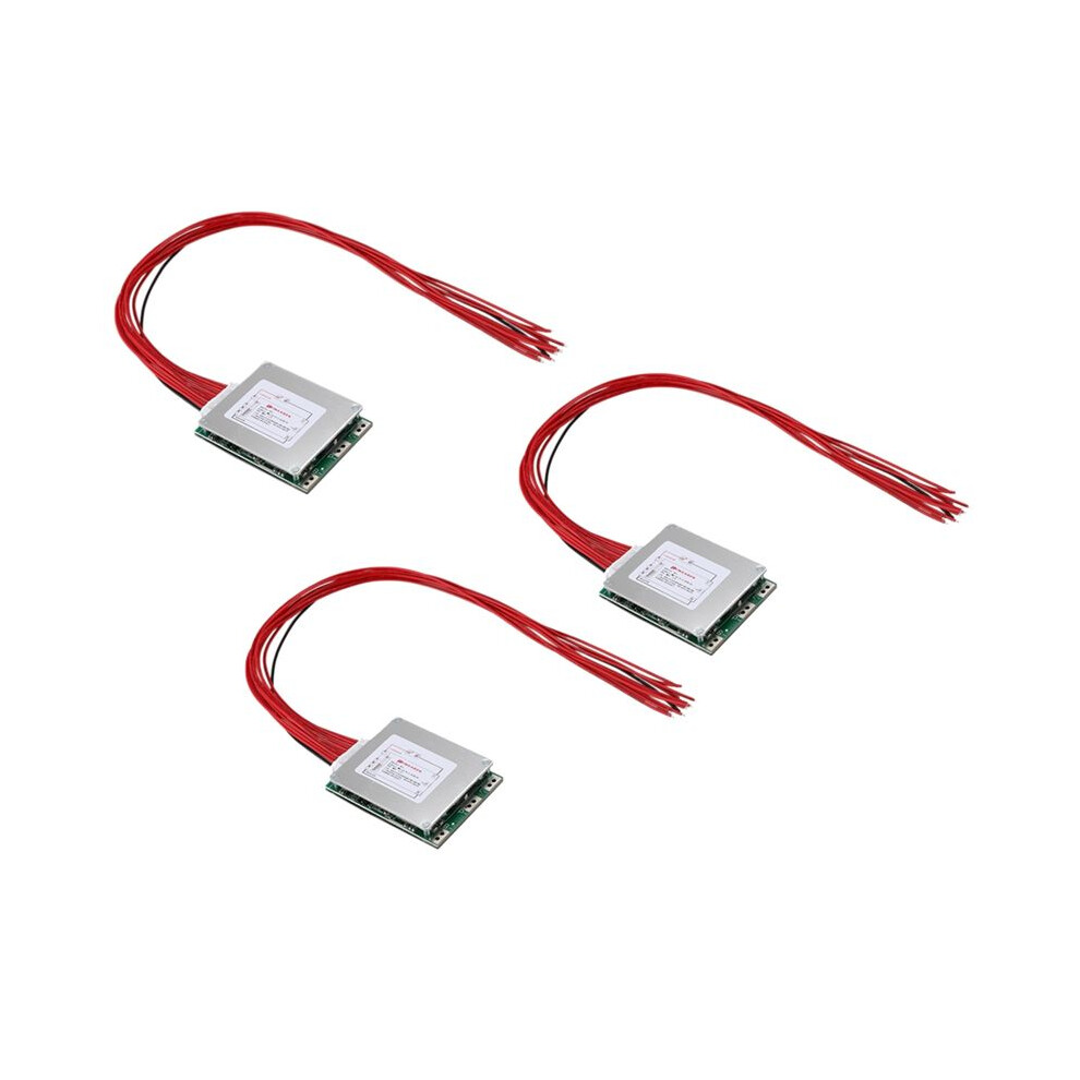 3X 10S 36V 20A Li-Ion Lipolymer Battery Protection Board Bms Pcb Board For E-Bike Escooter 4711602981791