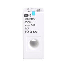 TONGOU Tuya Meter WiFi WiFi Monitor Electric Sensor Real- Measure Home Assistant Control 1-50A