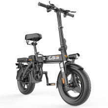 E-Bike for Adults 14'' 500W Electric Folding Bike 48V 15AH