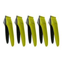 Garlic Press - Ergonomic Garlic Crusher for Easy Crushing & Peeling, Perfect for Home & Professional Use