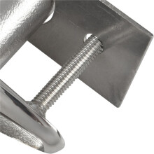 4Pc Marine 316 Stainless Steel Boat Pull Flush Mount Lift Cleat Bolts Yacht Boats Accessories 5 Inch