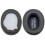 2 Piece Replacement Earpads Protein Leather Ear CushionS-Black 1