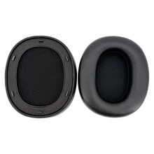 1 Pair Comfortable Ear Cushions Earphone Cover Sheepskin Earpads