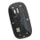 Mouse Wireless Trasparente Dual Mode 2.4G  Mouse Ricaricabile Mouse per Computer Cordless Silenzioso per PC Laptop C 1
