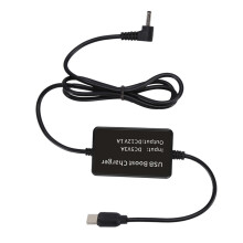Type C To 12V Power Adapters Cable 3.5X1.35Mm For Car Recorder