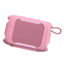 Soft Gel Cover for GO5 Small Speaker Dustproof Scratch-Pink