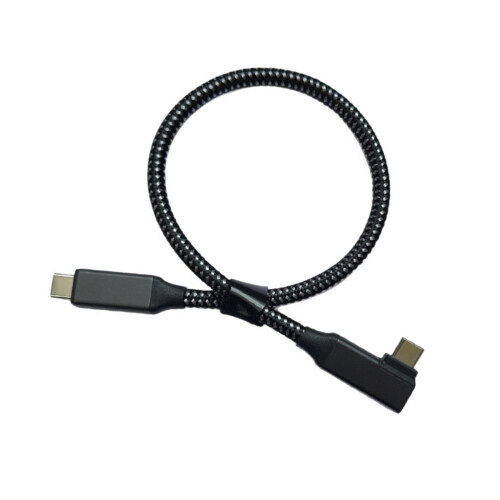 Flexible USB C To USB C Camera Tethering Cable Fast Speed-0.3m