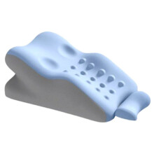 Oreiller pour les Jambes, Soulagement de la Pression, Repose-Pieds pour L'Heure Du Coucher, Tapis Isolant Moderne en Mousse à Mémoire de Forme A
