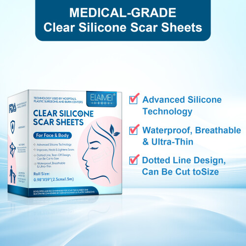 Invisible Scar Patch Roll 2.5cm*1.5m