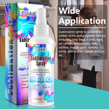 DIY Pre-printing Sublimation Coating Quick-drying Wear-resistant Spray For Light-colored Cotton Fabrics 100ml