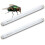 6 Pack FSL BL T8 F10W Fly Killer Replacement Bulbs 3